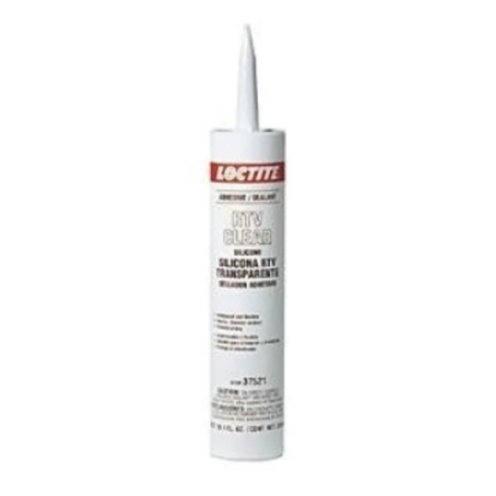 Loctite RTV Silicone Clear - Adhesive/Sealant 300mL Cartridge, 10PK